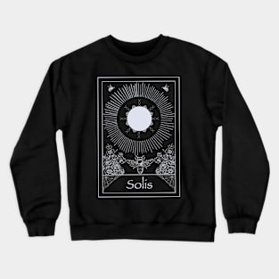 Solis Tarot Card Crewneck Sweatshirt